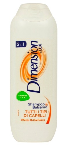 SHAMPOO DIMENSION 2in1 c.norm. 250ml. 